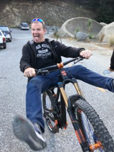 Downhill Riding in Queenstown New Zealand