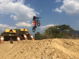 Chiang Mai Mountain bike Training Centre Project