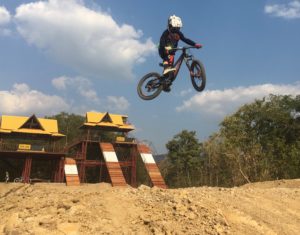 Chiang Mai Mountain bike Training Centre Project