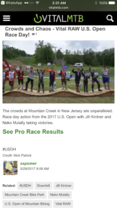 US Open MTB 2016