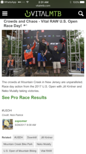 US Open MTB 2016