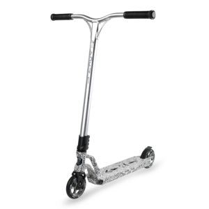 META X1 Park Scooter - Black Carbon Hydro Wrap - Image 7