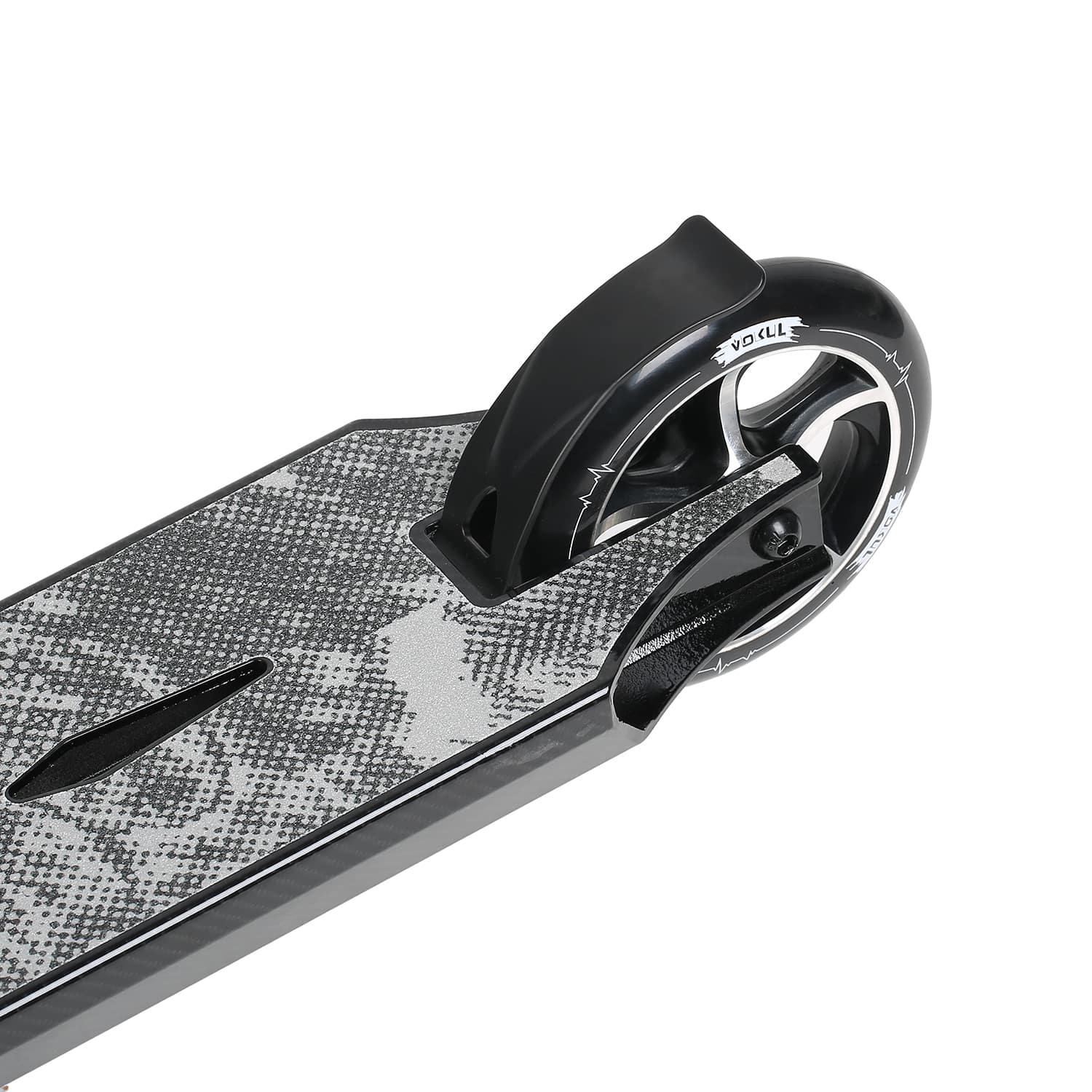 META X1 Park Scooter - Black Carbon Hydro Wrap - Image 5