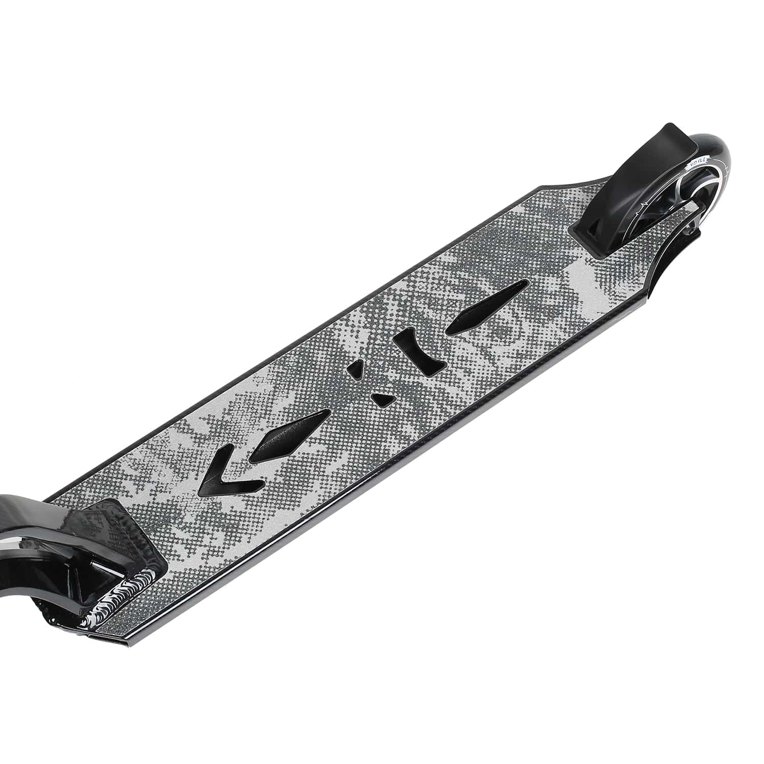 META X1 Park Scooter - Black Carbon Hydro Wrap - Image 4