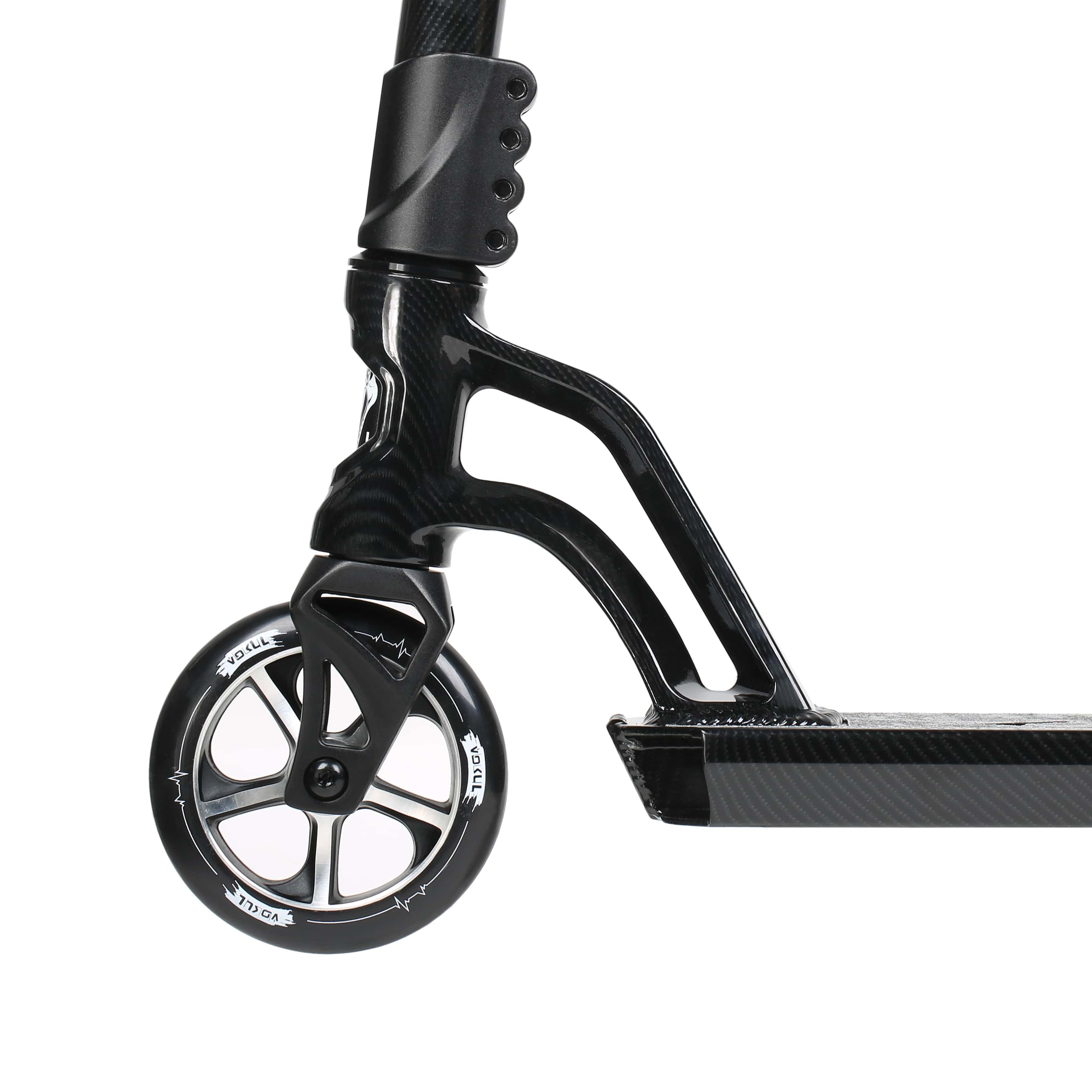 META X1 Park Scooter - Black Carbon Hydro Wrap - Image 2