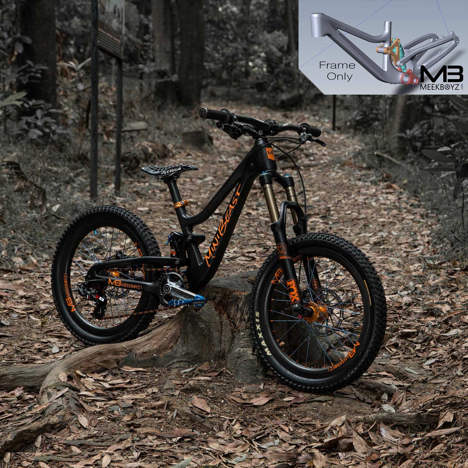 Meek Boyz Carbon Frame 20"