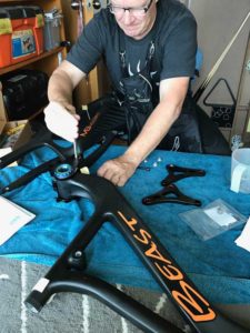 Steve Meek Bike Build