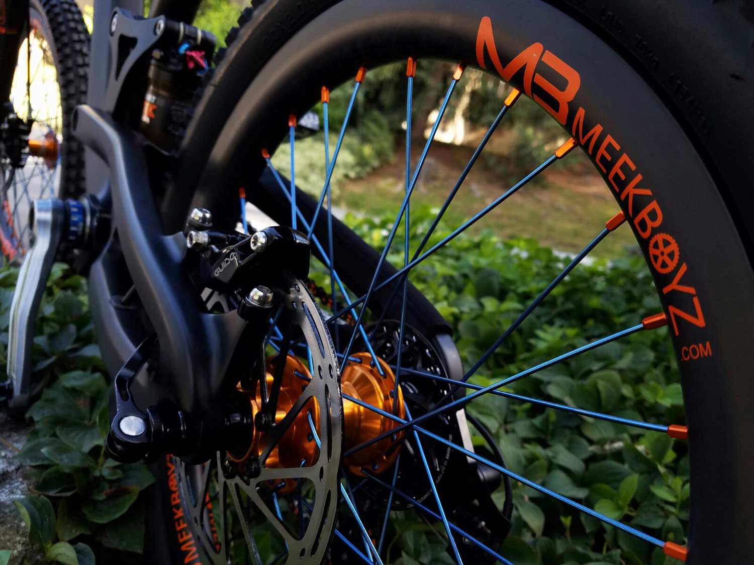 Meek Boyz Carbon Wheelsets 20-24-26