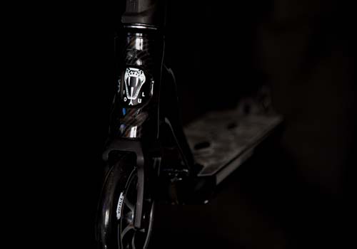 MetaX Park Scooter - Carbon Wrap