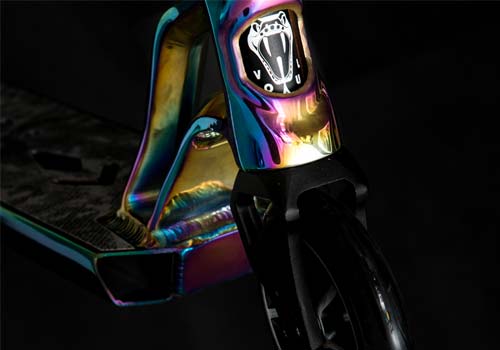 MetaX Park Scooter - Neo Chrome