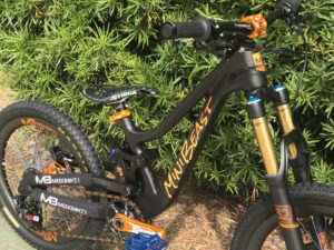 MeekBoyz Bikes Full Suspension Downhill Mountain Bike